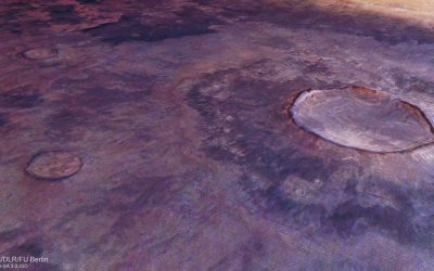 O „umbră” misterioasă pe Marte de 50 de ani: Ce ascunde Planeta Roșie