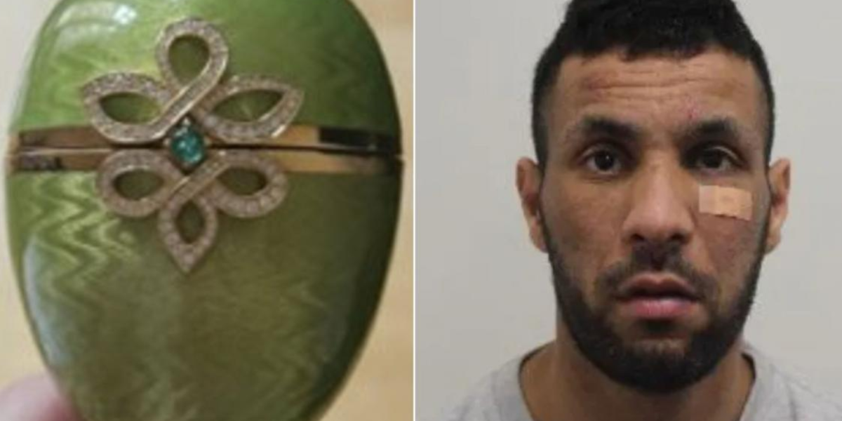 Hoț norocos: A furat o poșetă de 2 milioane €, apoi a dat-o pe droguri!