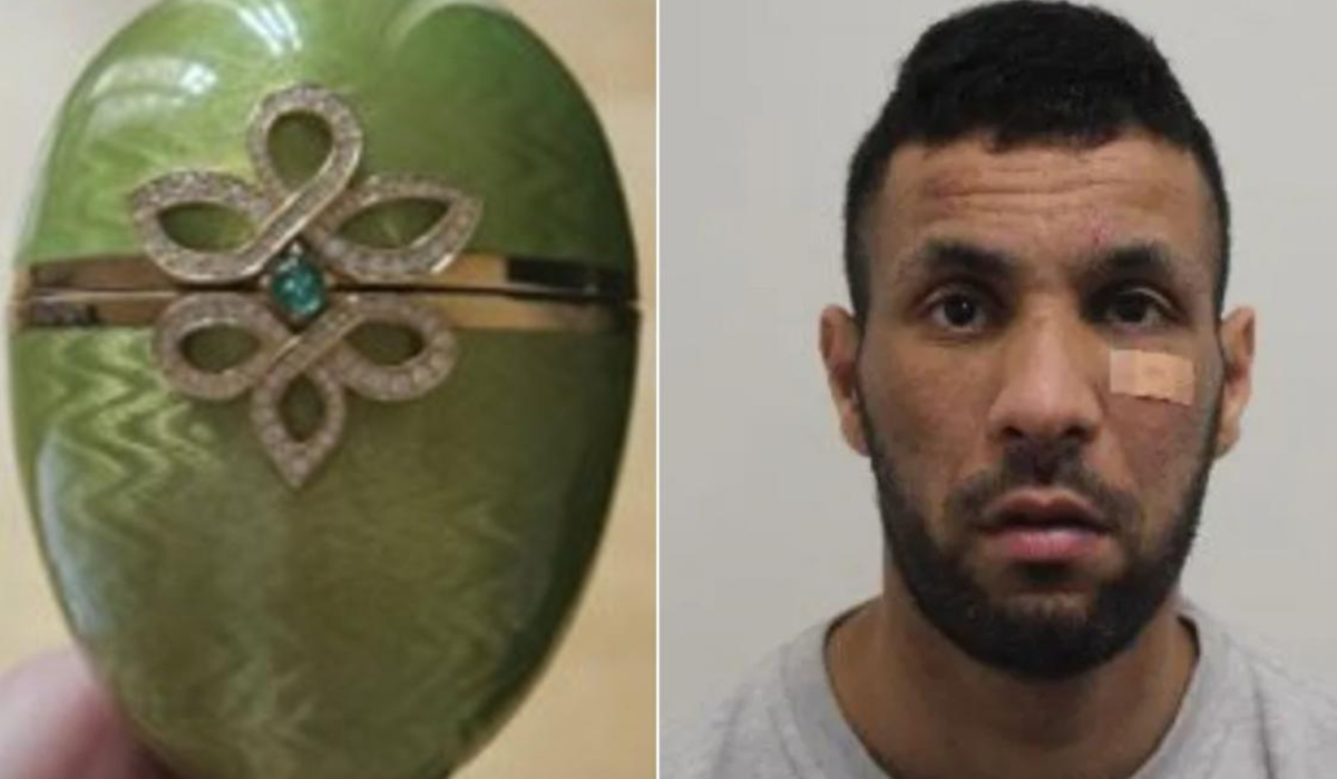 Hoț norocos: A furat o poșetă de 2 milioane €, apoi a dat-o pe droguri!