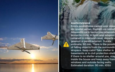Atac cu drone rusești la granița cu România: Alertă RO-Alert în Tulcea