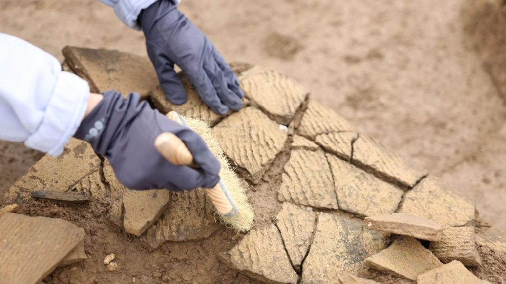 Sanctuar ROMAN îngropat sub Frankfurt: Ritualuri șocante ies la iveală