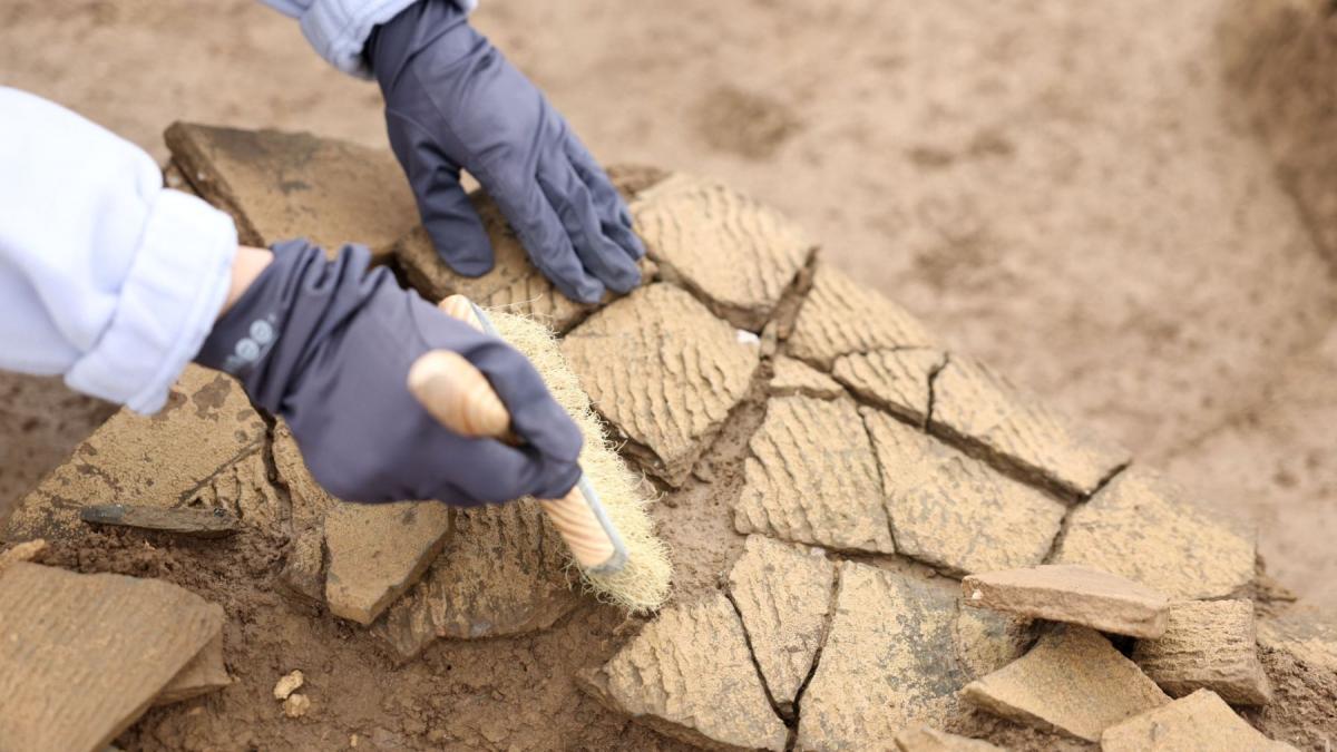 Sanctuar ROMAN îngropat sub Frankfurt: Ritualuri șocante ies la iveală