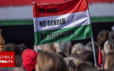 Forintul Ungariei, în prăbușire după victoria TISZA: record de 4 ani