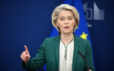 Ursula von der Leyen, avertisment dur: Pericolele online pentru copii