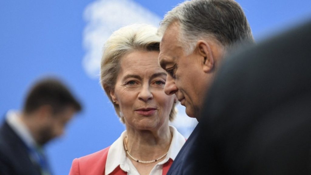 Orban, învins! Ursula von der Leyen: Ungaria a ales Europa