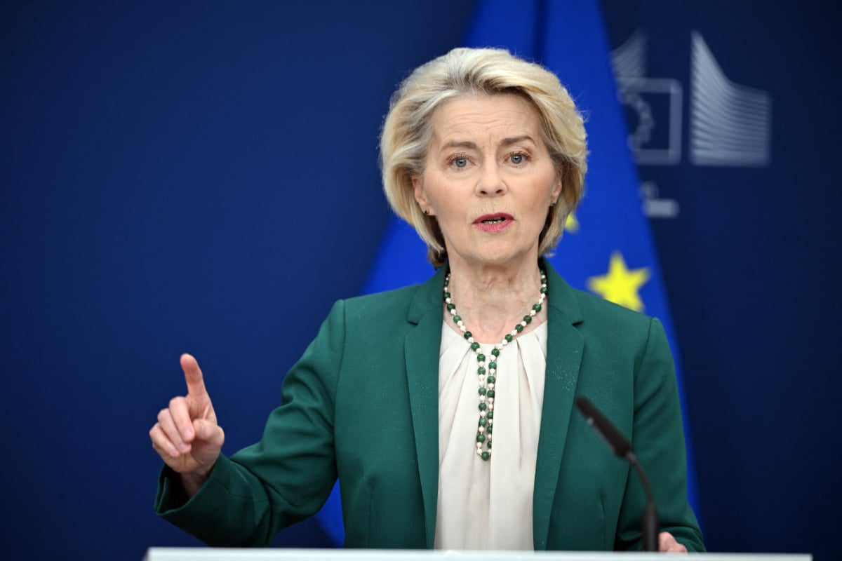 Ursula von der Leyen, avertisment dur: Pericolele online pentru copii