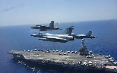 Americanii mută portavionul USS Gerald Ford: Război cu Iranul în 3 zile