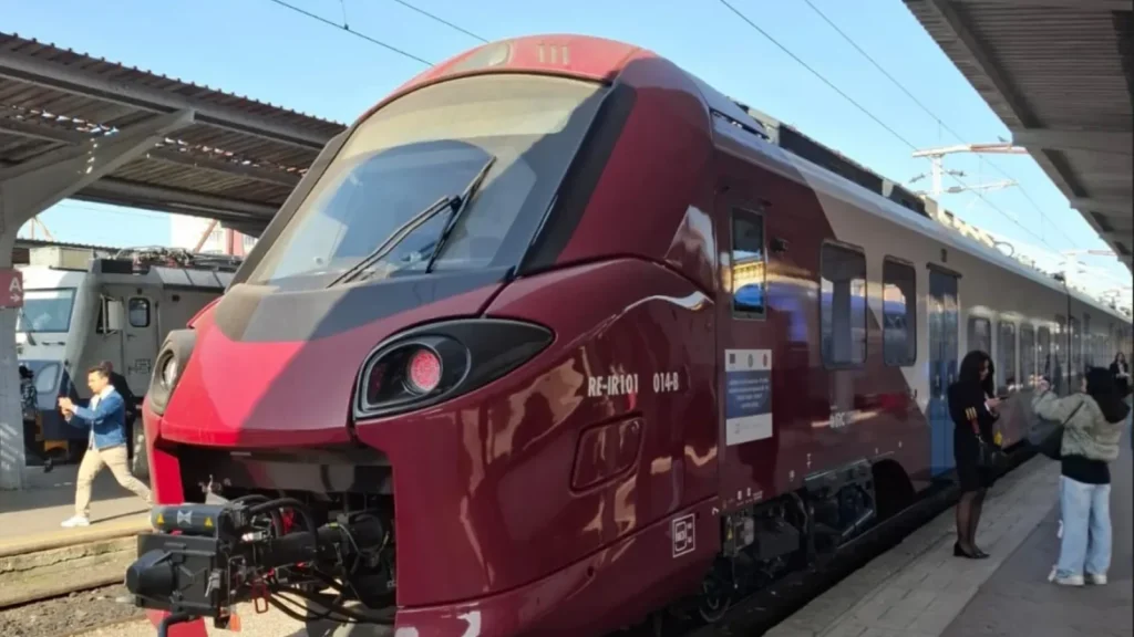 Coradia Stream aduce viitorul pe șine: Trenuri noi între București și Brașov