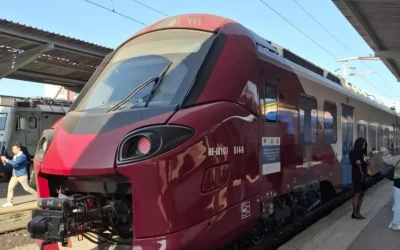 Coradia Stream aduce viitorul pe șine: Trenuri noi între București și Brașov