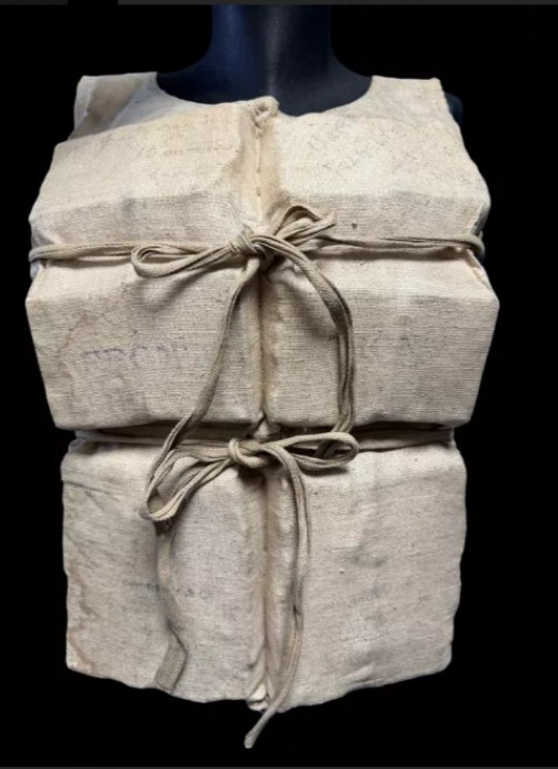 Vestă de salvare de pe TITANIC, scoasă la licitație. Prețul, uluitor!