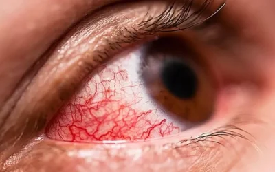 Infarctul ocular: Orbire rapidă, avertisment pentru AVC, spune un medic