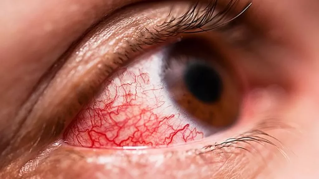 Infarctul ocular: Orbire rapidă, avertisment pentru AVC, spune un medic