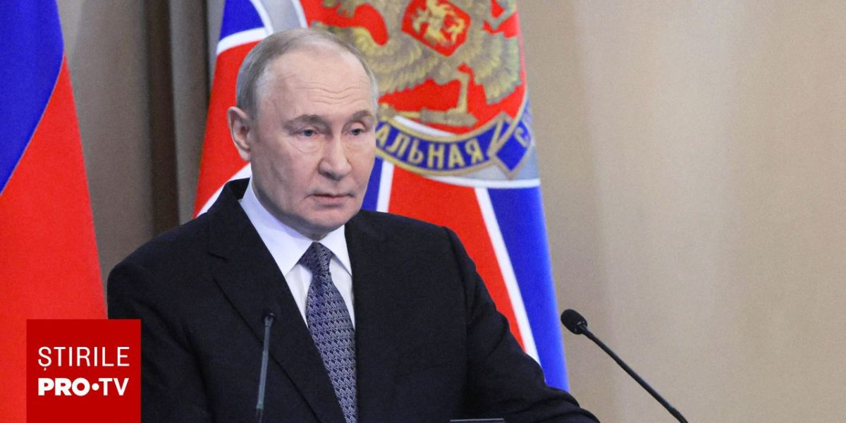 Putin, armistițiu de Paște în Ucraina: Rusia propune pauză în război