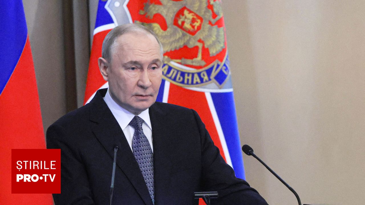 Președintele Rusiei, Vladimir Putin, a ordonat ministrului Apărării, Andrei Belousov, și șefului Statului Major General, Valery Gerasimov, să întrerupă atacurile asupra Ucrainei în timpul sărbătorilor de Paște, potrivit informațiilor furnizate de Kremlin