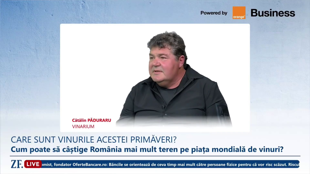 Ce vinuri românești alegem de sărbători? Cătălin Păduraru recomandă Feteasca Neagră din România