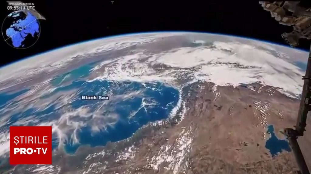 Marinarii spațiului privesc Marea Neagră: Imaginile SUA înainte de Artemis II