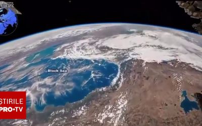 Marinarii spațiului privesc Marea Neagră: Imaginile SUA înainte de Artemis II