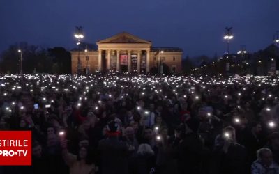 Unguri, sute de mii la concert de 7 ore la Budapesta: ce scandări au stârnit controverse