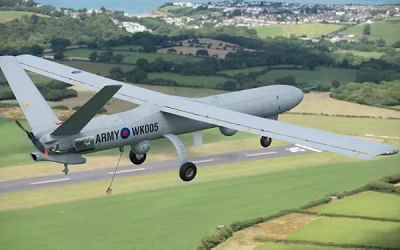 Elbit Systems livrează drone Watchkeeper X în România, după întârzieri