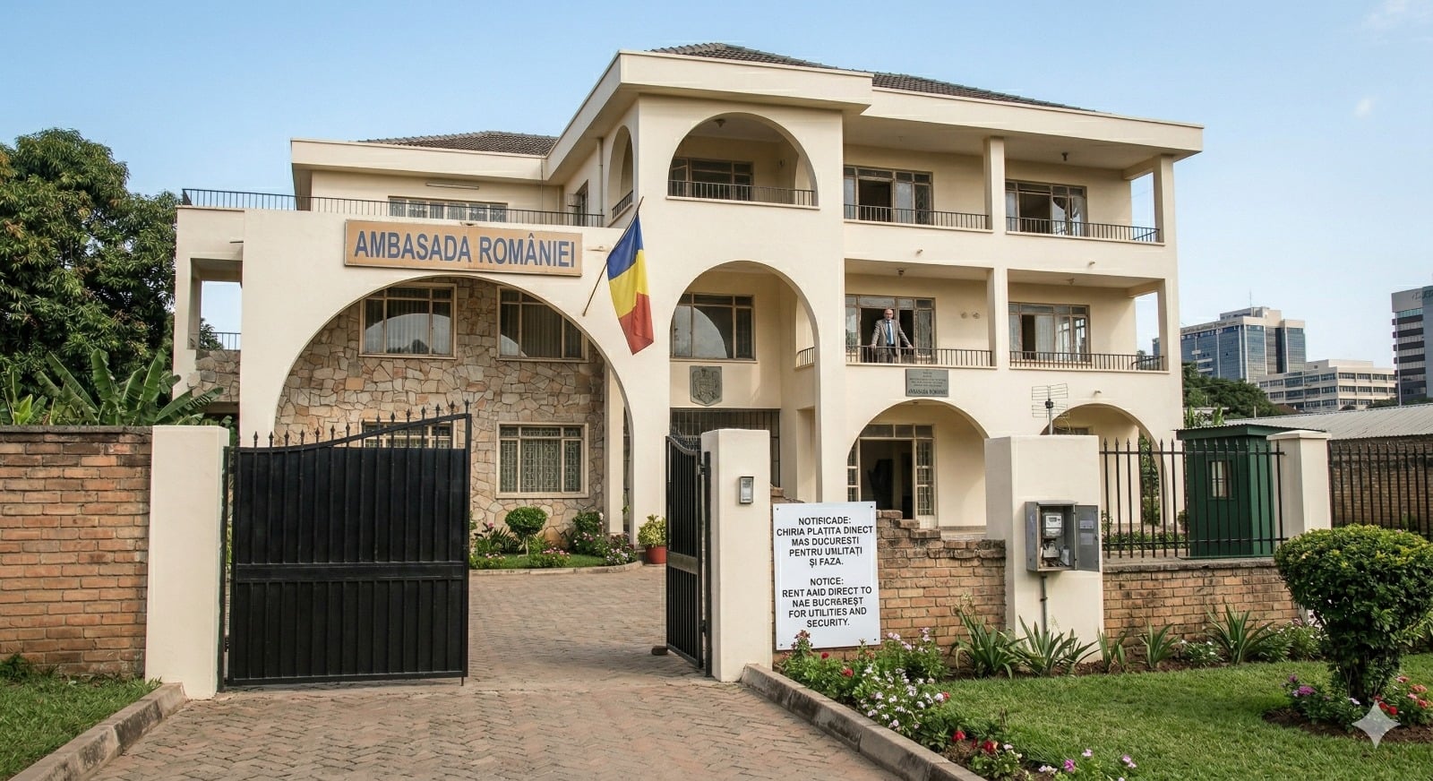 Ministerul Afacerilor Externe suportă de peste două decenii costurile de întreținere pentru clădiri ale statului român ocupate ilegal de chiriași care nu achită nicio sumă