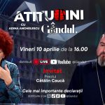 Adina Anghelescu dă startul la „Atitudini” cu părintele Cătălin Caucă, vineri, la Gândul