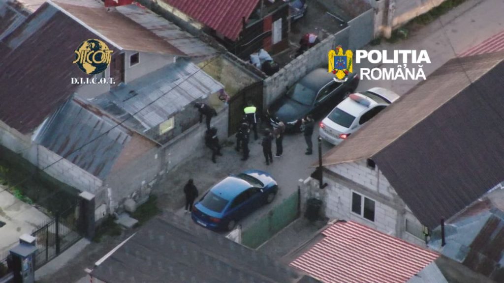 DIICOT, descinderi masive în București și 4 județe: Trafic de persoane și proxenetism