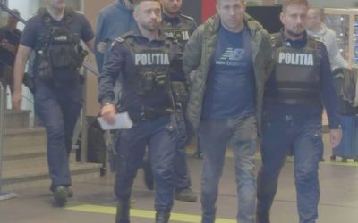 Bătaie generală pe Aeroportul Băneasa: Scandalul a început în avionul din Germania