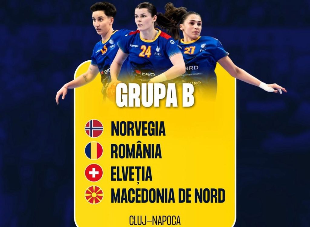 România, la EURO 2026: Duel de foc cu Norvegia în Grupa B
