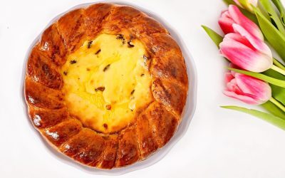 De sărbătoarea Învierii Domnului, culinaria tradițională românească prinde viață în fiecare casă, iar pasca, prăjitura cu brânză dulce, ocupă un loc central în meniul pascal