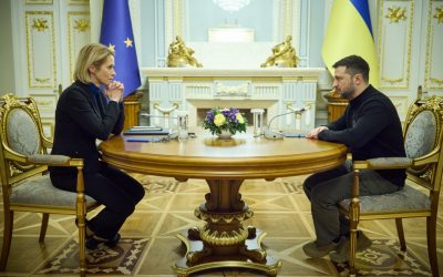 UE dă Ucrainei 90 miliarde euro. Zelenski merge la Cipru să securizeze fondurile