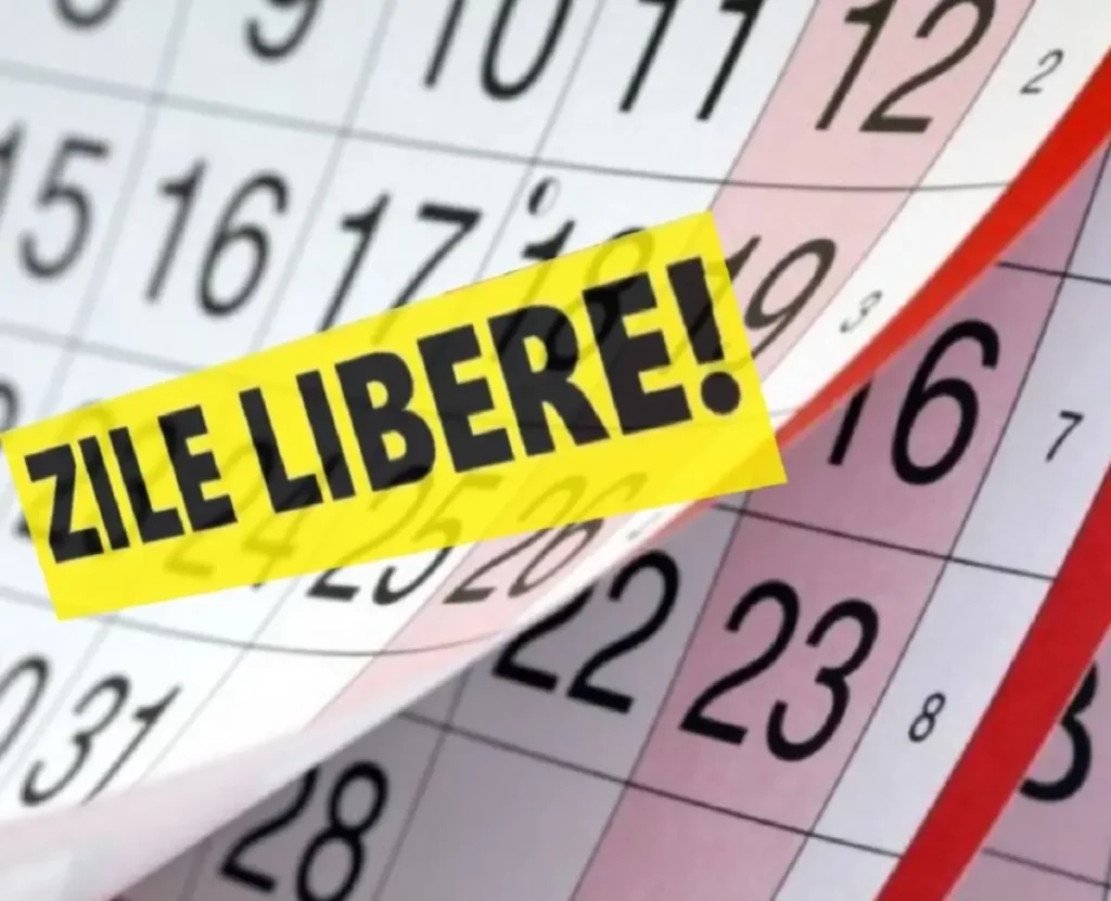 Românii, minivacanțe la orizont: Zile libere de la stat în 2026