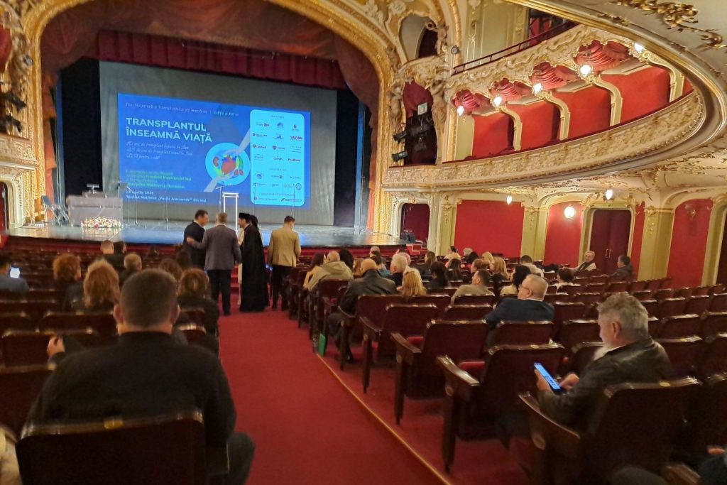 Viața învinge moartea la Iași: Ziua Națională a Transplantului, ediția a 21-a (FOTO)