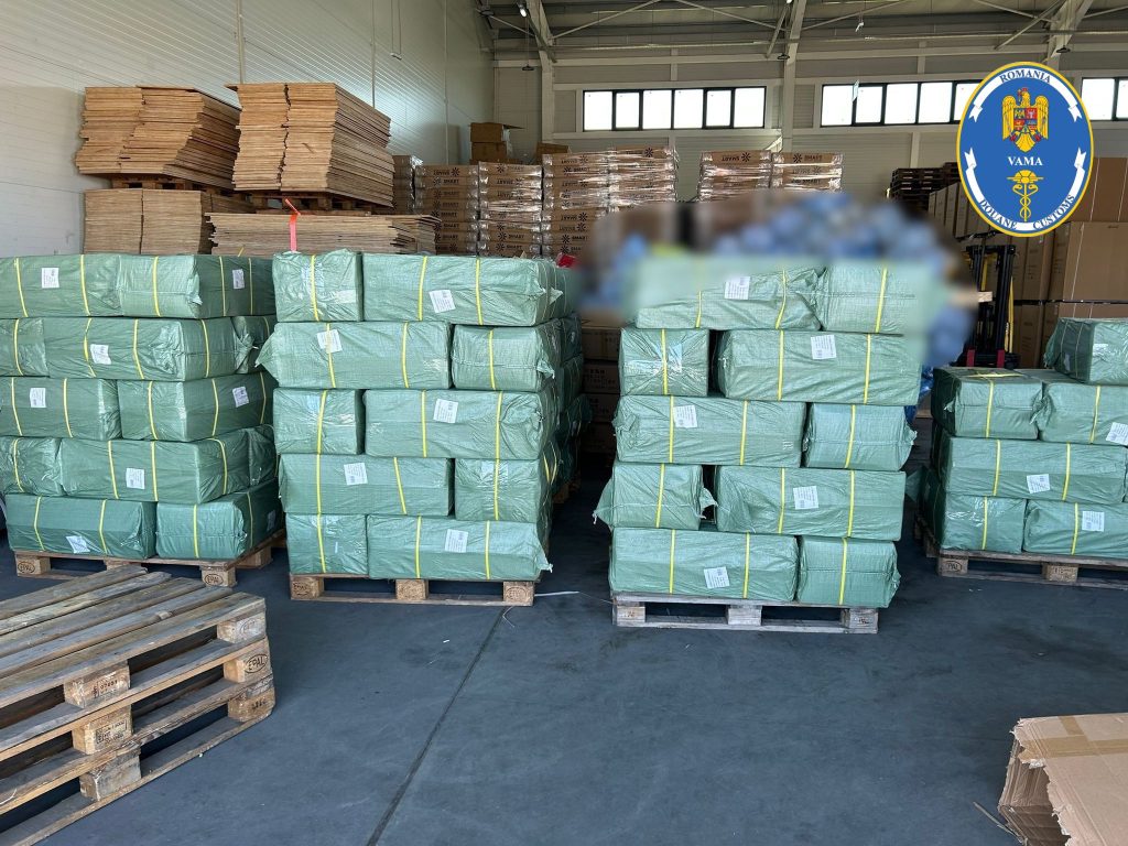 Vamă Constanța: Marfă de peste 2,1 milioane lei, confiscată la frontieră