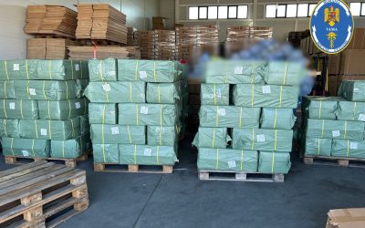 Vamă Constanța: Marfă de peste 2,1 milioane lei, confiscată la frontieră