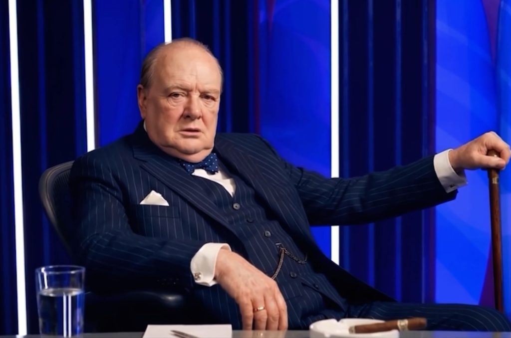 Bizar: BBC i-a readus pe Churchill și Gandhi. Reacțiile, împărțite