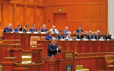 Bursa, calmă după căderea Bolojan: ROBOR stabil, titluri de stat în scădere. Leul, nou minim istoric