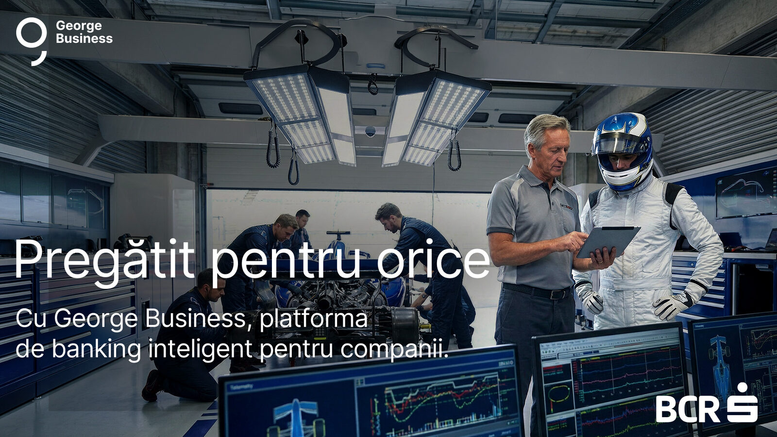 Licitație digitală: Garanție bancară rapidă, afacerea se mișcă fulgerător