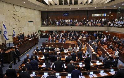 Israel: Puterea și Opoziția, planuri de dizolvare a Knesset-ului în anul alegerilor