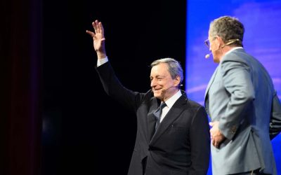 Draghi, la Timișoara: Inteligența Artificială va schimba tot. Europa are nevoie de reforme