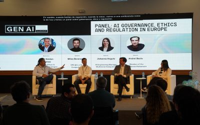 Spania: Un român a vorbit despre AI governance la panelul Gen AI