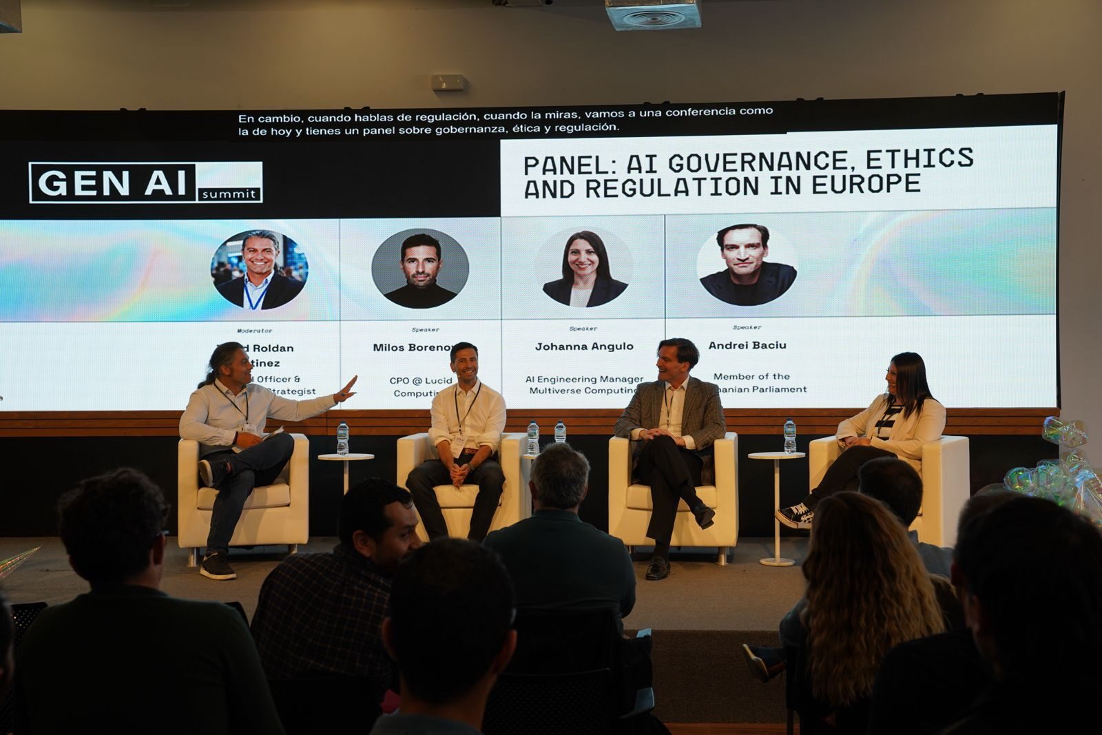 Spania: Un român a vorbit despre AI governance la panelul Gen AI