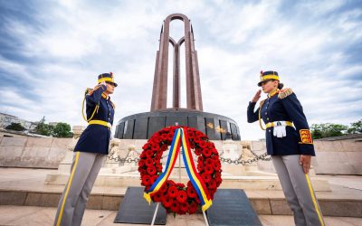 România comemorează eroii: Amintirea lor dăinuie veșnic!