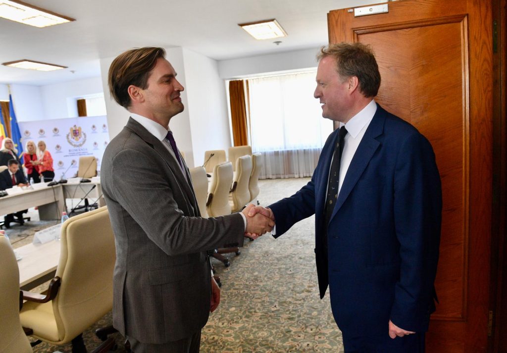 Am condus Delegația României, onoare în serviciul țării
