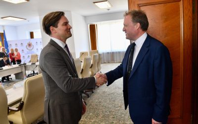 Am condus Delegația României, onoare în serviciul țării