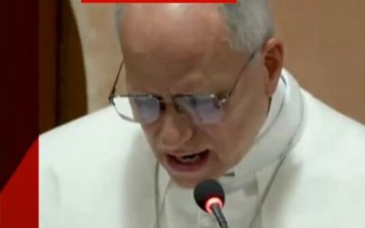 Papa Francisc avertizează: Inteligența Artificială trebuie „dezarmată”
