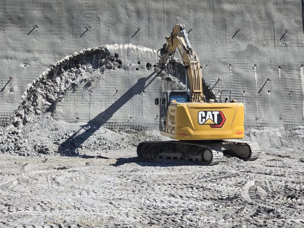 Au început lucrările la Tunelul Balota de pe Autostrada Sibiu-Pitești