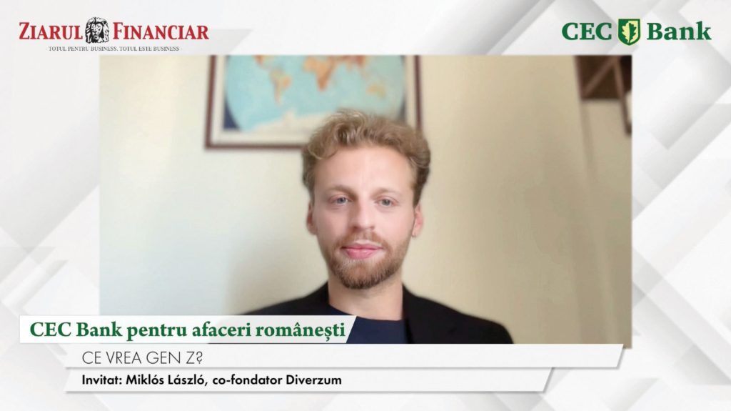 CEC Bank, partener pentru afacerile românești. Miklos Laszlo (Diverzum): Joburi pentru tineri, testăm în Ungaria