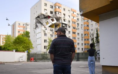 Demolare iminentă în Rahova: Planul blocului devastat, aprobat