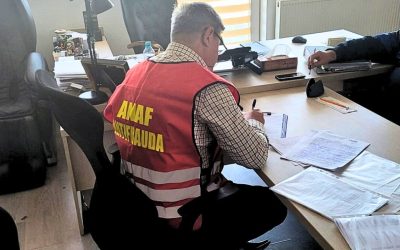 FIRMĂ de pază, în vizorul ANAF: Evaziune de 12 milioane lei la salarii