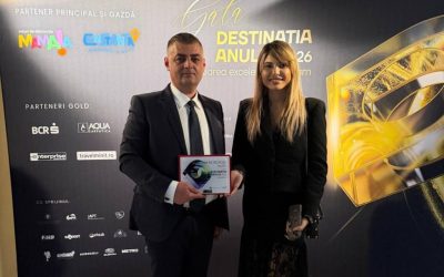 Vulcanii Noroioși, pe podiumul turismului românesc. E GALĂ mare